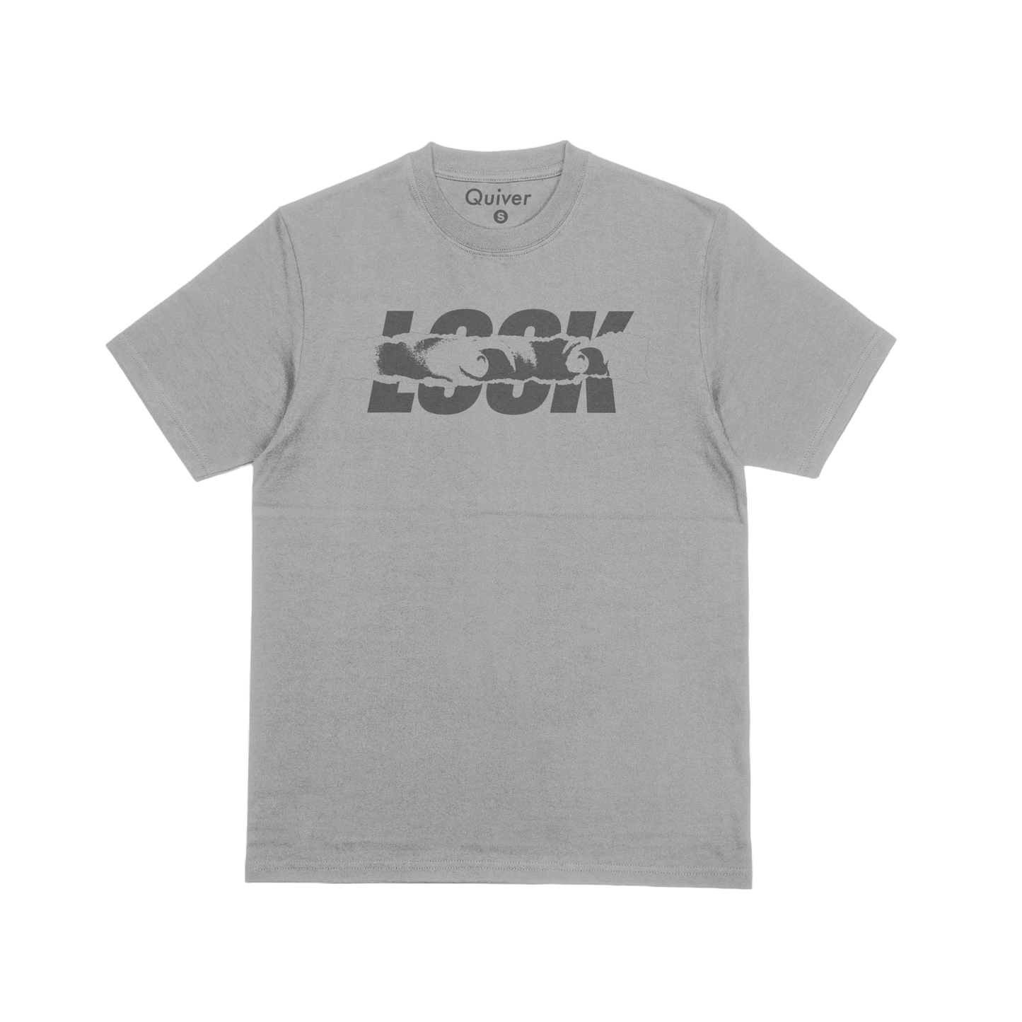 Look Koszulka Czarna - Quiver